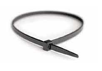 Хомут стандартний, чорний, 2,5 х98, поліамід 6.6