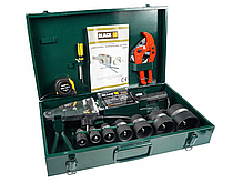 Паяльник для (пвх) пластикових труб BLACK 38400 2700 Вт 50-300С, фото 5