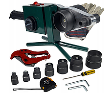 Паяльник для (пвх) пластикових труб BLACK 38400 2700 Вт 50-300С, фото 2