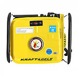 Бензиновий генератор Kraft&Dele KD109 1,2 кВт., фото 3