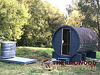 ✨🌈🏠 Warum sind Thermoholzfasssaunen besser als normale Holzsaunen? Video