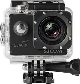 Екшн-камера Sjcam SJ4000 Wi-Fi Black