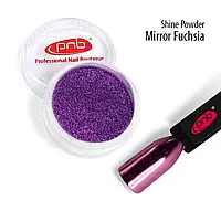 Блиск для втирання Дзеркальна фуксія PNB /Shine Powder Mirror Fuchsia PNB, 0,5 г