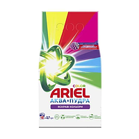 Пральний порошок ARIEL Аква-Пудра Color автомат 8,1кг-мішок