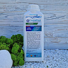 Рідка хімія для басейнів Crystal Pool Algaecide Ultra Liquid 1 л | Проти водоростей і зелені