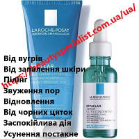 Набор Ля Рош - Позе Эффаклар La Roche-Posay Effaclar против недостатков и следов постакне