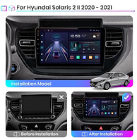 Junsun 4G Android магнітолу для Hyundai Solaris 2 2020-2021