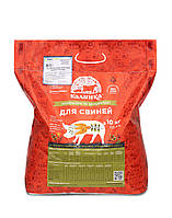 Комбікорм для поросят ТМ «Калинка», Престартер для поросят (5-40 дн), 100% готовий корм, 10 кг