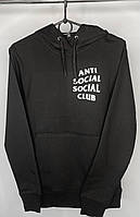 Худи бренда Аnti Social Social Club, мужская и женская одежда асск - толстовка, кофта ASSC, худи Аnti Social