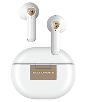 Навушники бездротові SOUNDPEATS Air3 Deluxe HS white Bluetooth вкладиші aptx tws LDAC білі