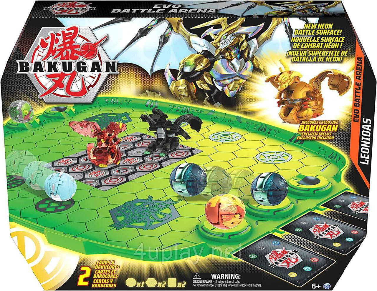 Оригінал Bakugan Evo Battle Arena. Бакуган арена Ево, прихована матриця для бакуганів