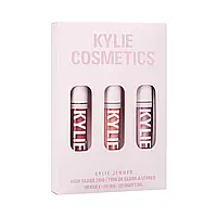 Набор блесков для губ KYLIE Holiday High Gloss Trio gift sets от Kylie Cosmetics