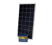 Портативна станція BRAZZERS BRPRS-1024W+POLY Solar panel 160W, AC/220v/1.1kw Pure sine wave DC:3x12V/2A+USB:5V