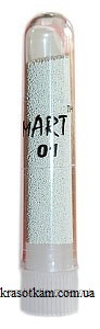 Бульйонки mART 01 білі дрібні