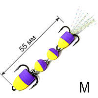 Приманка Дніпро-Свинець Мандула M колір: 116