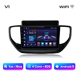 Junsun 4G Android магнітолу для Hyundai Solaris 2 2020-2021, фото 2