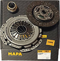 Комплект зчеплення MAPA 010200400 для LANOS, Ланос, 1.5 8V, NEXIA, Нексія, 1.5 8V