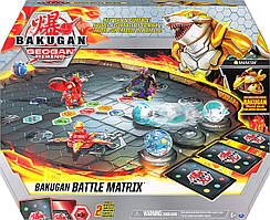 Оригінал Bakugan Geogan Rising Battle Matrix. Бакуган: Схід Геоганів. Арена для бакуганів, бойова матриця