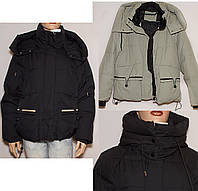 Коротка зимова куртка oversized M, L.XL
