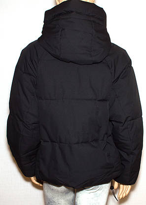 Коротка зимова куртка oversized L.XL, фото 3