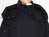 Коротка зимова куртка oversized L.XL, фото 10