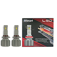 Автолампы LED BSmart G10 диод CSP Южная Корея 9005 HB3 6000Лм 54Вт 12-24В