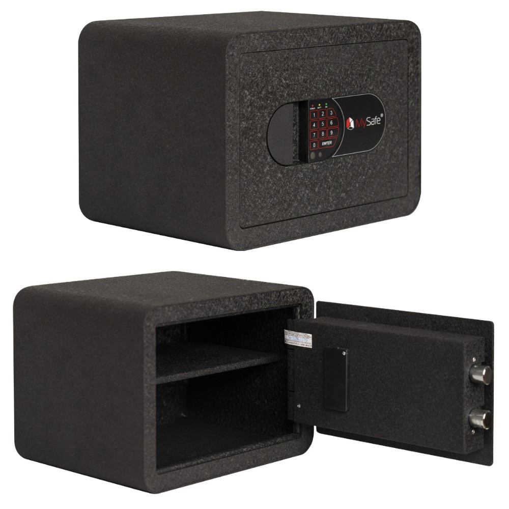 Меблевий сейф MySafe MSR.25.Е (Black)