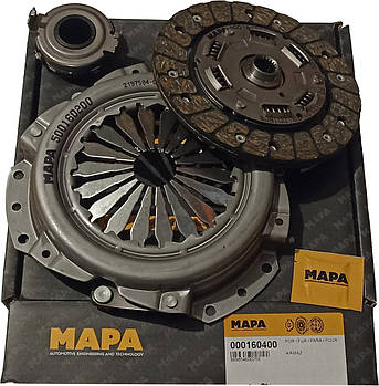 Комплект зчеплення MAPA 000160400 для ВАЗ ОКА 1111, 1113