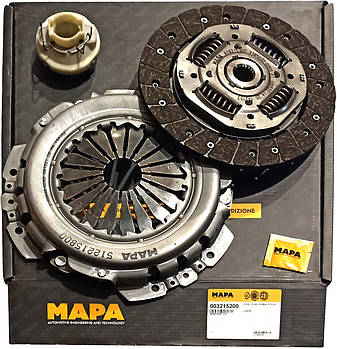 Комплект зчеплення MAPA 003215200 для ВАЗ CHEVROLET 2123