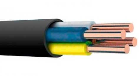 Кабель ВВГнг-LS 4х1.5, фото 1