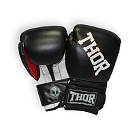 Перчатки боксерские THOR RING STAR 14oz /PU /черно-бело-красные лучшая цена с быстрой доставкой по Украине