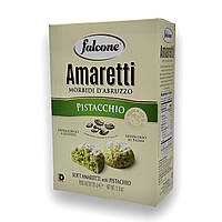 Печиво амаретті FALCONE м`яке фісташкове amaretti morbidi d`abruzzo pistacchio 170г