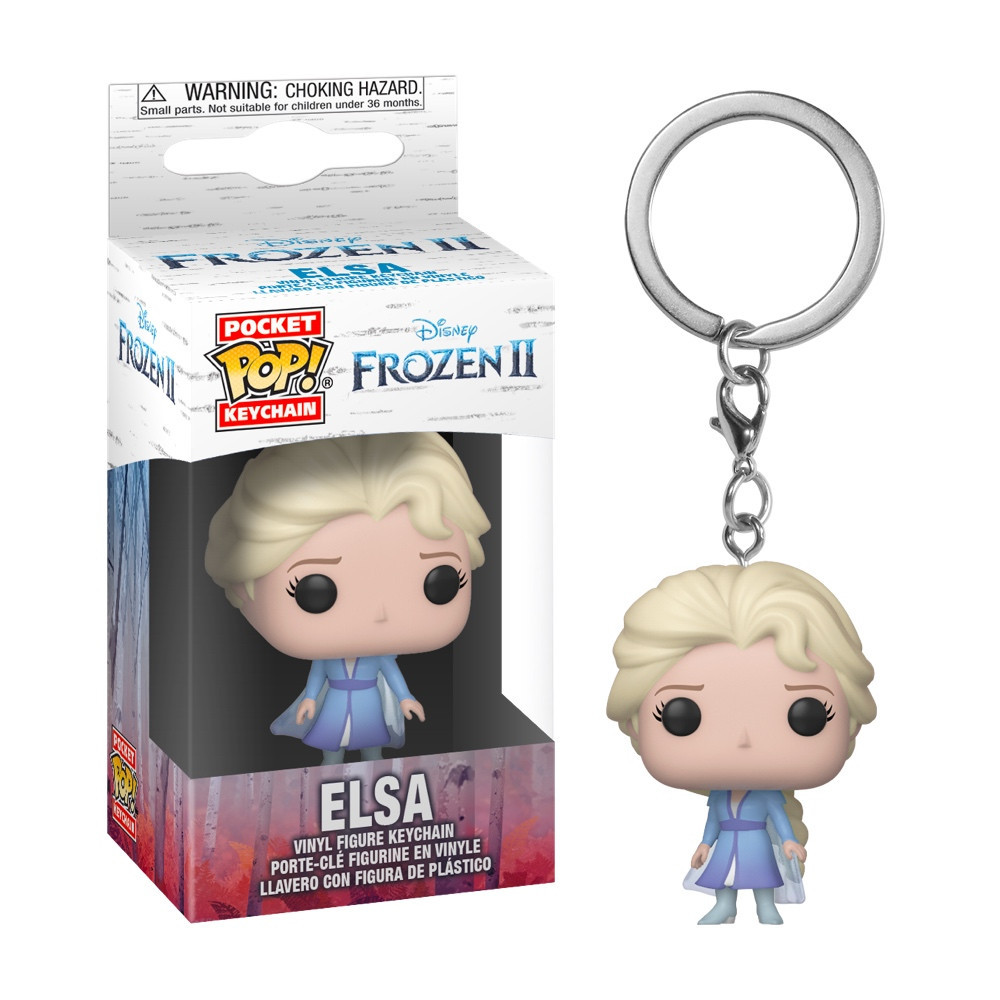 Фігурка-брелок Фанко Поп Funko Pop Холодне Серце Frozen Ельза Elsa 4 см