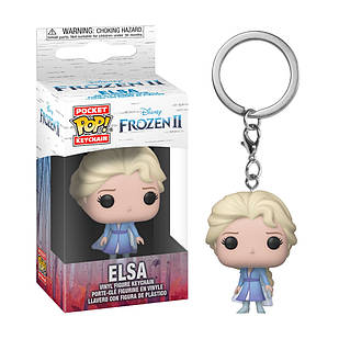 Фігурка-брелок Фанко Поп Funko Pop Холодне Серце Frozen Ельза Elsa 4 см