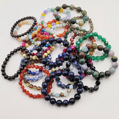 Браслети з натурального каменю