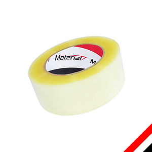 SUPER Скотч прозорий «Material» 200 м х 45 мм х 38 (40) мкм