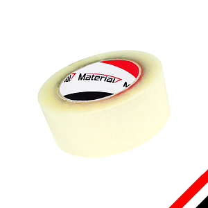 SUPER Скотч прозорий «Material» 150 м х 45 мм х 38 (40) мкм