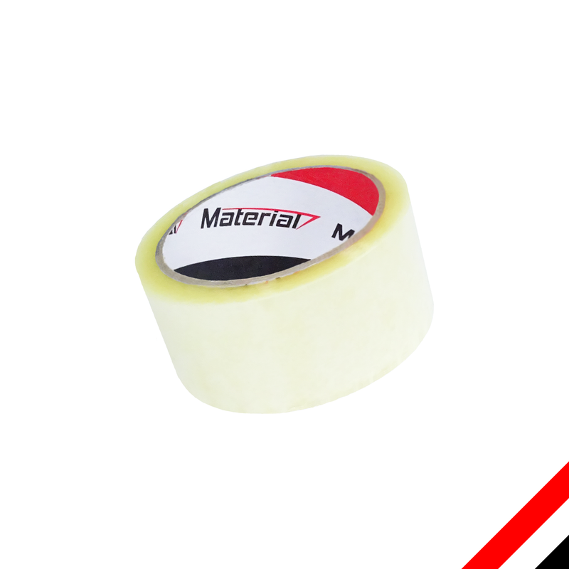 SUPER Скотч прозорий «Material» 50 м х 45 мм х 38 (40) мкм