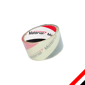 SUPER Скотч прозорий «Material» 20 м х 45 мм х 38 (40) мкм