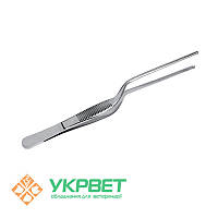 Пінцет вушний, штикоподібний хірургічний