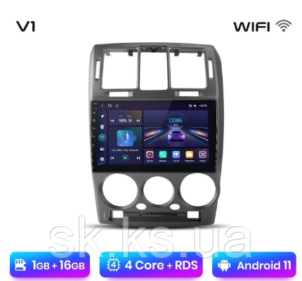 Junsun 4G Android магнітола для hyundai Hyundai Getz 2002-2011