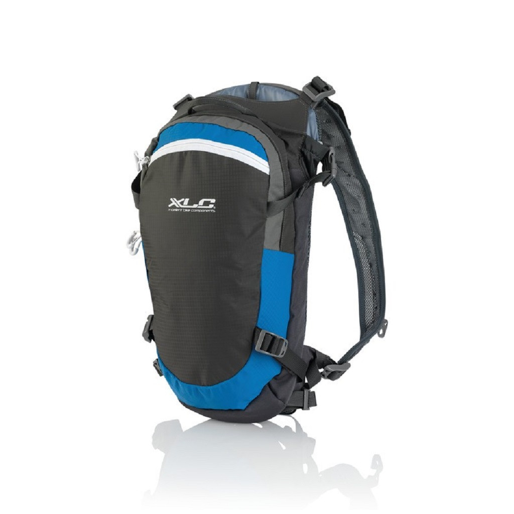 Рюкзак для велосипеда 15 л XLC BA-S83, чорно-синій велорюкзак з захистом від дощу і бруду