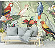 Шпалери Папуги 213х302см, фото 2