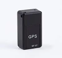 GPS трекер GF-07 с GSM Микрофоном для Мониторинга Диктофон Прослушка