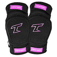 Захист спортивна жіноча для роликових ковзанів Tempish BING pink М комплект захисту для колін і ліктів
