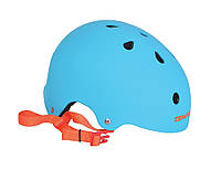 Шлем защитный спортивный Tempish SKILLET X (sky) S-M (52-55 см) ударопрочный, регулируемый лучшая цена с