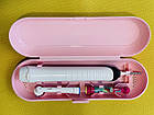 Дорожній футляр для електричної зубної щітки універсальний Ніжно рожевий, фото 2