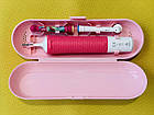 Дорожній футляр для електричної зубної щітки універсальний Ніжно рожевий, фото 3