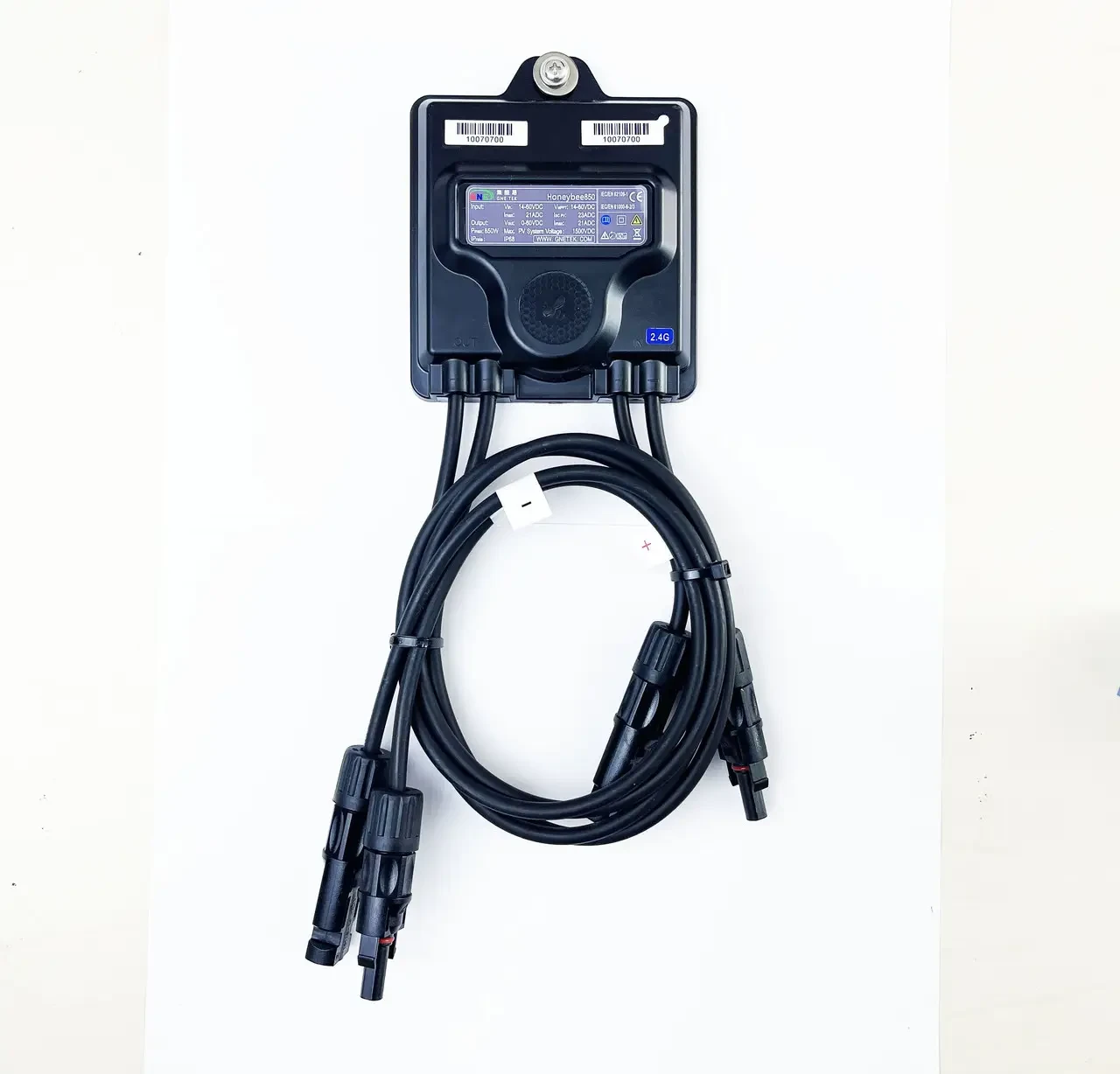 Універсальний оптимізатор потужності GNE Honeybee 850 для сонячних панелей (MC4)