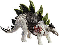 Фигурка Мир юрского периода Динозавр Стегозавр Jurassic World Gigantic Trackers Stegosaurus Mattel HLP24